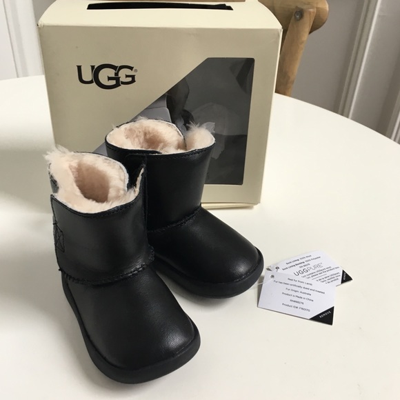 black ugg boots for infants